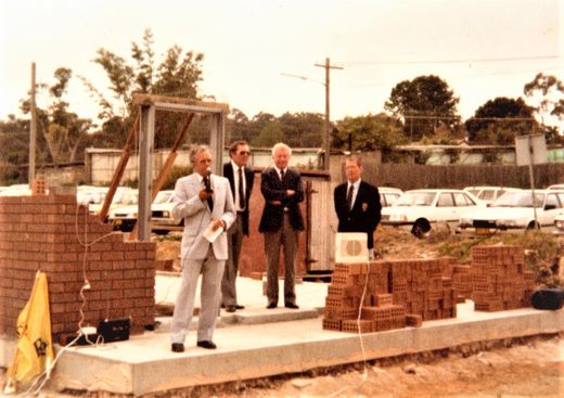 Foundation stone
