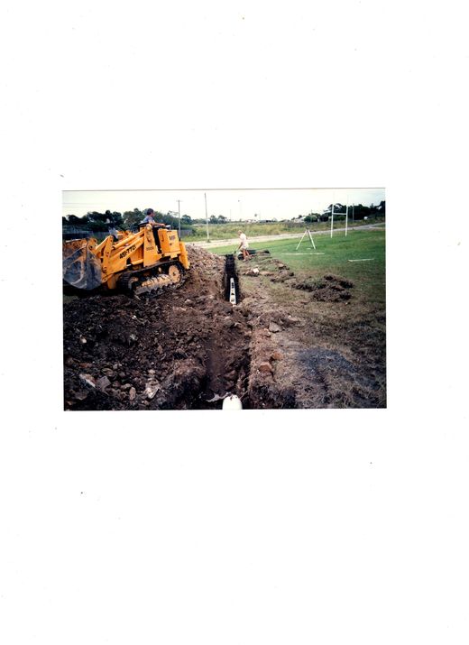 Clubhouse Under Construction