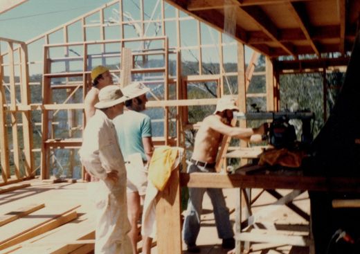 Clubhouse Under Construction