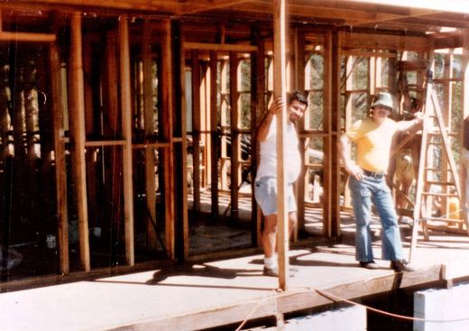 Clubhouse Under Construction