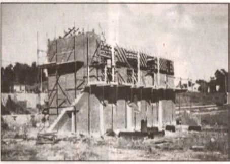 Clubhouse Under Construction
