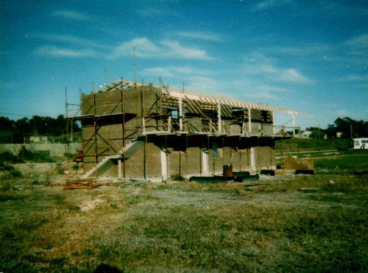 Clubhouse Under Construction