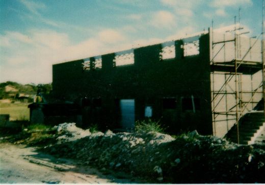 Clubhouse Under Construction