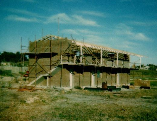 Clubhouse Under Construction