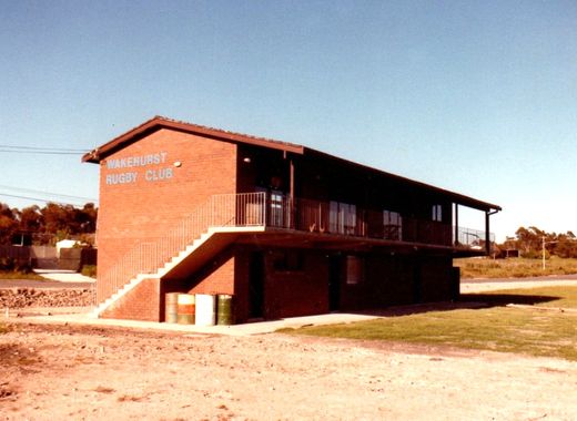 Clubhouse Under Construction