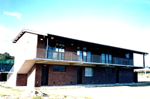 Clubhouse Under Construction