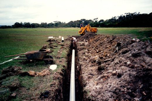 Clubhouse Under Construction
