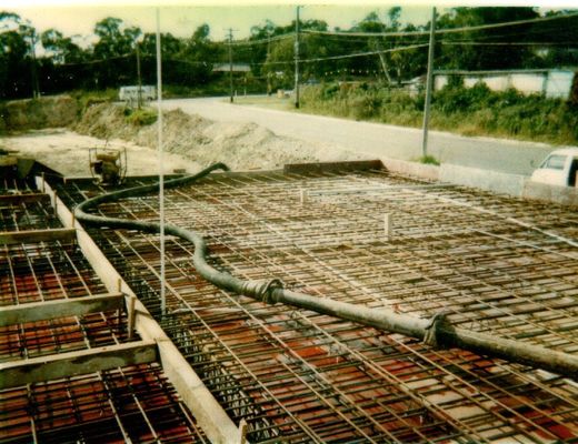Clubhouse Under Construction