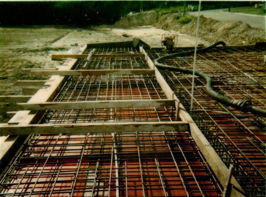 Clubhouse Under Construction