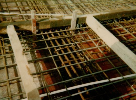 Clubhouse Under Construction