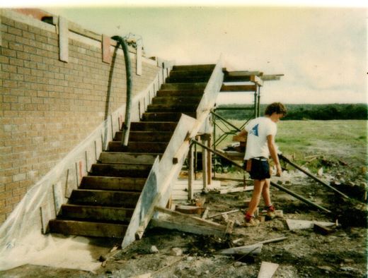 Clubhouse Under Construction