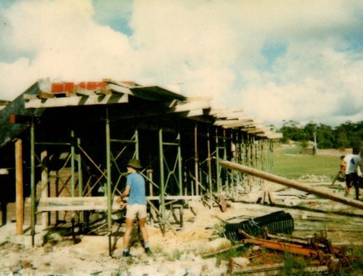 Clubhouse Under Construction