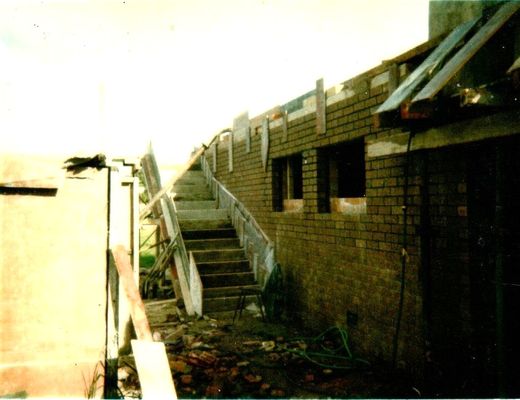Clubhouse Under Construction