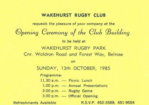 Opening Ceremony Ticket