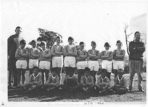 1969 Under 10’s
