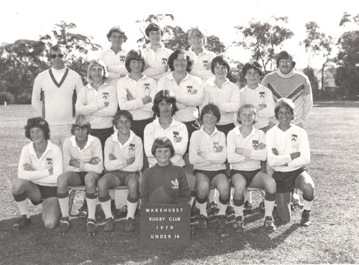 1979 Under 14’s