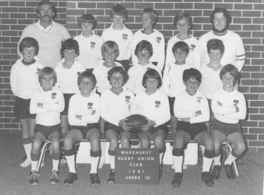 1981 Under 10’s