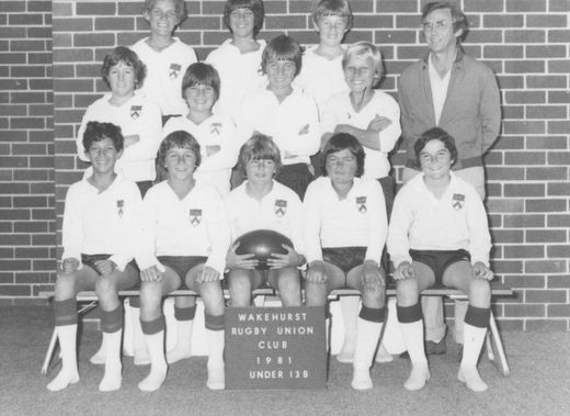 1981 Under 13B