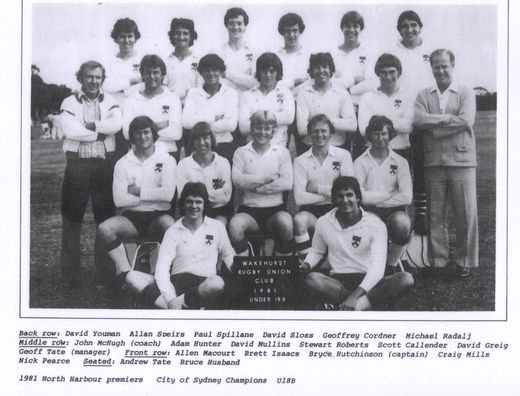 1981 Under 18B