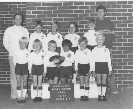 1981 Under 6 & 7