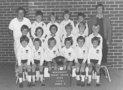 1981 Under 8’s