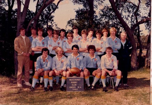 1982 Under 18A