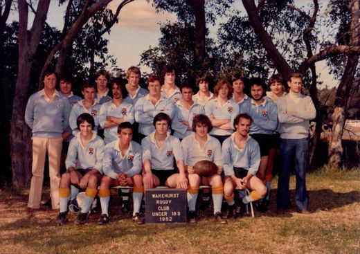 1982 Under 18B