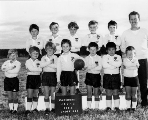 1986 U 6 & 7’s