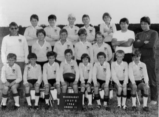 1986 Under 11’s