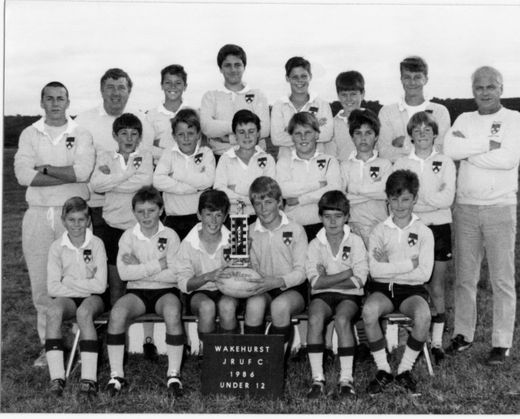 1986 Under 12’s