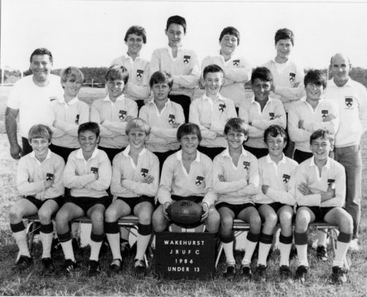 1986 Under 13’s