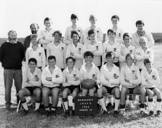 1986 Under 14’s