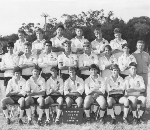 1986 Under 16’s