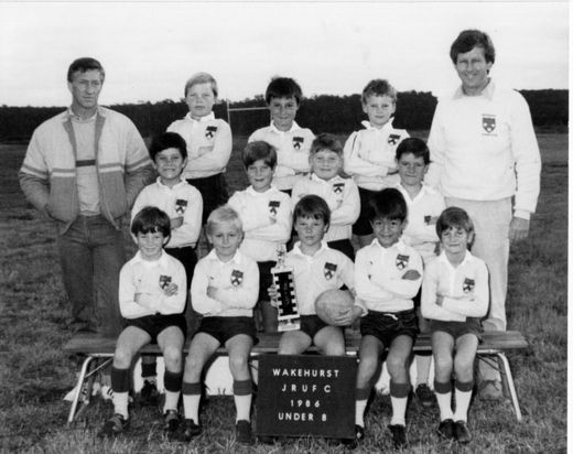 1986 Under 8’s