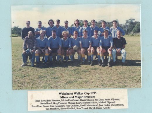 1995 Walker Cup