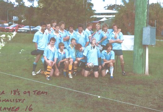 2009 Under 18’s