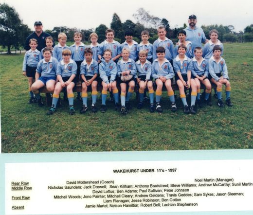 Sunny - Under 11’s