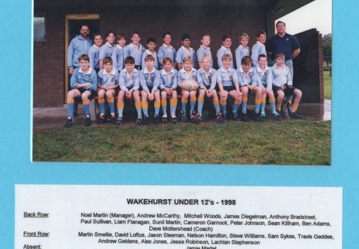 Sunny - Under 12’s