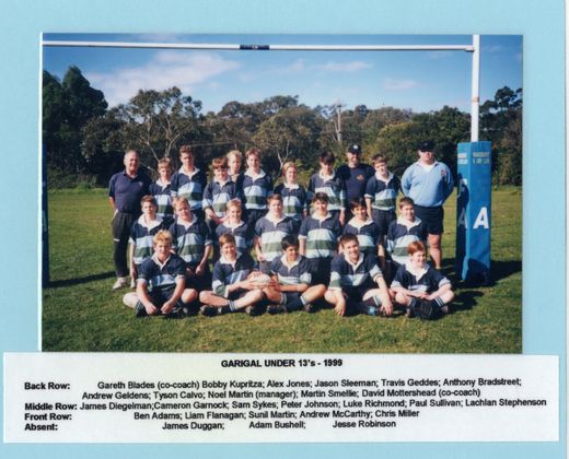 Sunny - Under 13’s