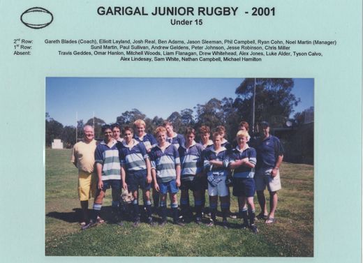 Sunny - Under 15’s