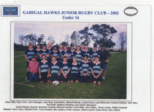 Sunny - Under 16’s