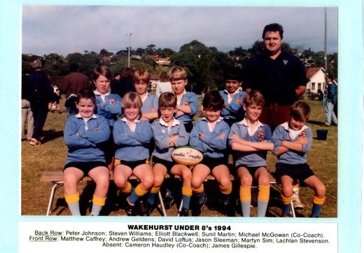 Sunny - Under 8’s