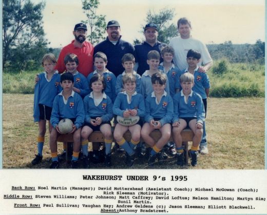 Sunny - Under 9’s